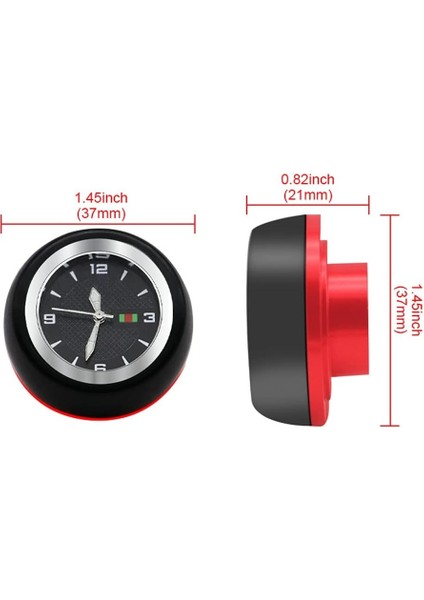 Bisiklet Kaskı Üst Kapağı Bisiklet Stem Izle, Su Geçirmez Parlak Alüminyum Alaşımlı Bisiklet Kask Stem Kapak Açık Bisiklet Aksesuarları (Siyah-Altın, 37MM) (Yurt Dışından) fırsatları