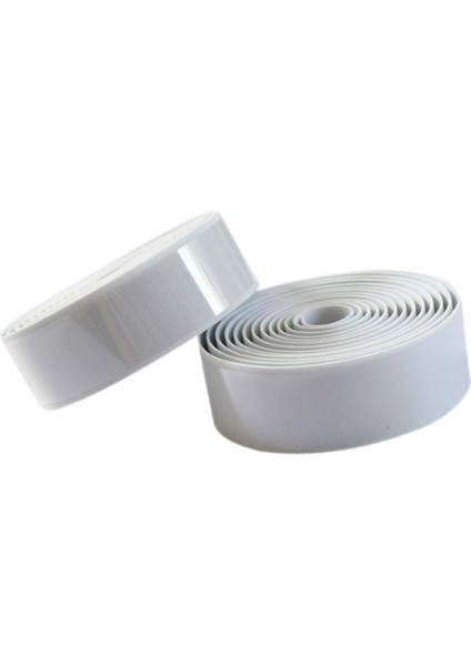 Bir Çift Bisiklet Gidonu - Eva Yapışkanlı Bisiklet Gidon Bandı Yol Bisikletleri Için Set Make It Comfortable (Beyaz) (Yurt Dışından)