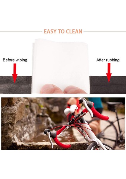 Bir Çift Bisiklet Gidonu - Eva Yapışkanlı Bisiklet Gidon Bandı Yol Bisikletleri Için Set Make It Comfortable (Beyaz) (Yurt Dışından) fırsatları