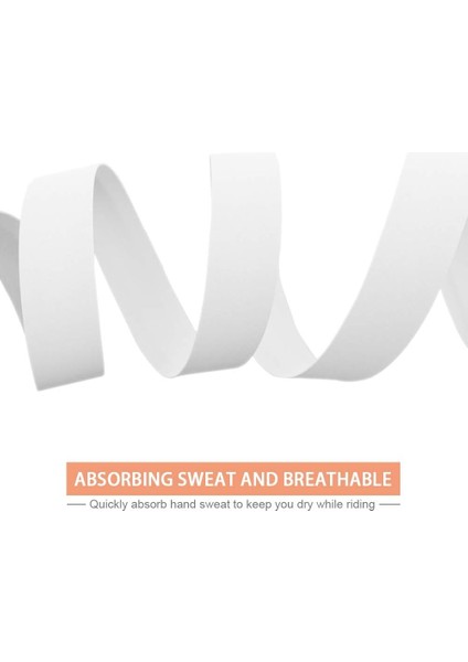 Bir Çift Bisiklet Gidonu - Eva Yapışkanlı Bisiklet Gidon Bandı Yol Bisikletleri Için Set Make It Comfortable (Beyaz) (Yurt Dışından) indirimleri