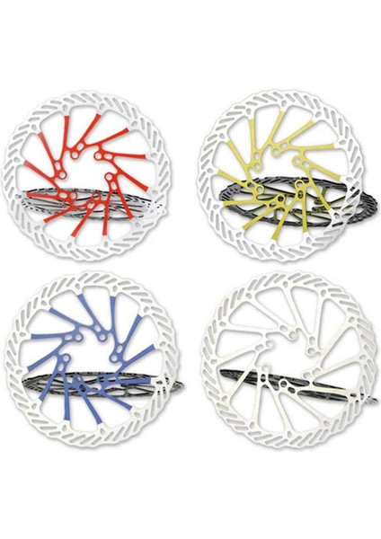 2 Adet Bisiklet Disk Fren 160MM Disk Rotor, Paslanmaz Çelik, 6 Cıvata Montaj Dağ Bisikleti Disk Frenler (Mavi) (Yurt Dışından) fiyatları