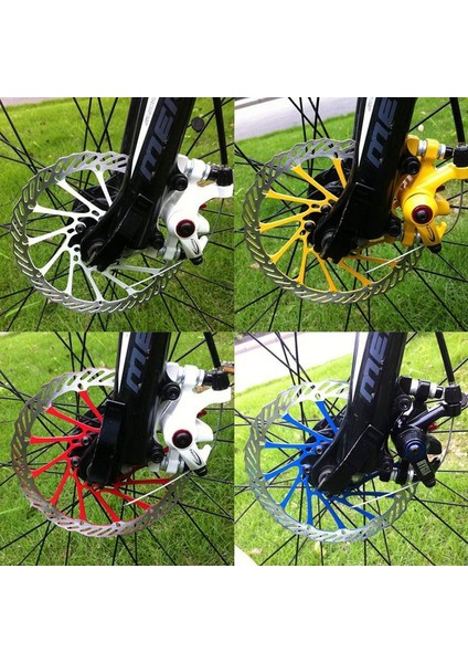 2 Adet Bisiklet Disk Fren 160MM Disk Rotor, Paslanmaz Çelik, 6 Cıvata Montaj Dağ Bisikleti Disk Frenler (Mavi) (Yurt Dışından) fırsatları