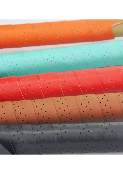 Yol Dişli Bisikleti Için Lüks Sentetik Deri Kaplamalı Bir Çift Gidon Bandı (Kırmızı, Yaklaşık 2m Uzunluğunda * 3cm Genişliğinde) (Yurt Dışından) indirimleri