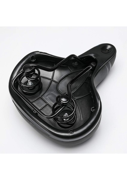 Bisiklet Selesi Için Darbeye Dayanıklı Bisiklet Selesi Minderi (Mavi Yansıtıcı Etiket, 25*20*12CM) (Yurt Dışından) modelleri