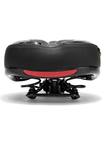 Bisiklet Selesi Için Darbeye Dayanıklı Bisiklet Selesi Minderi (Mavi Yansıtıcı Etiket, 25*20*12CM) (Yurt Dışından) indirimleri