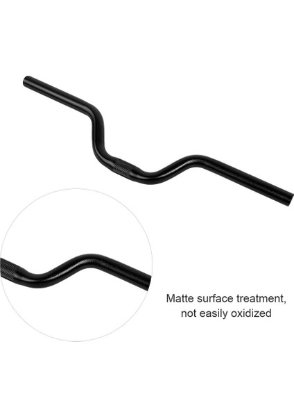 Dağ Bisikleti Için Sabitleyici Ekstra Uzun Sabitleyici Bar Gidon (Siyah, 25,4 mm x 520 Mm) (Yurt Dışından) modelleri
