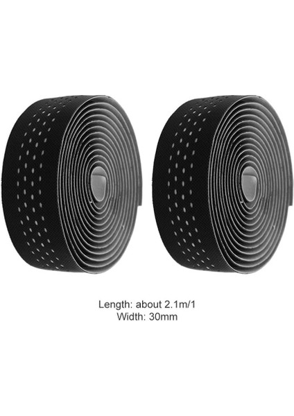 Bir Çift Bisiklet Gidon Deri Pu + Eva Yol Bisikleti Kaymaz Nefes Alabilir Bar Sabit Dişli Su Geçirmez Bant Sarma Bisiklet Aksesuarları (Kırmızı) (Yurt Dışından) fırsatları