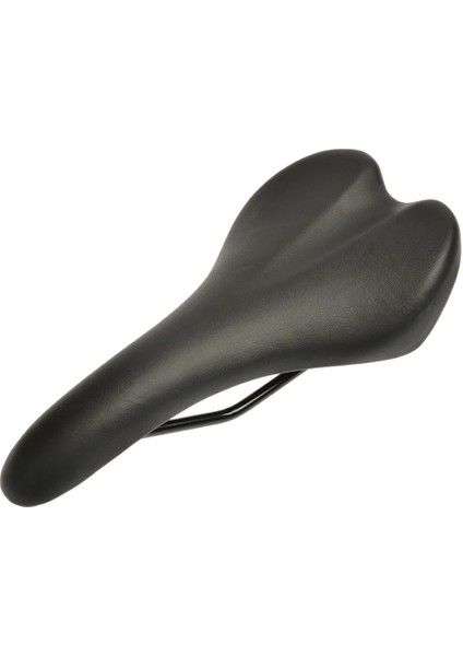 Yol Bisikleti Selesi Rahat Vintage Sentetik Deri Mtb Sele Çift Siyah (Yurt Dışından)