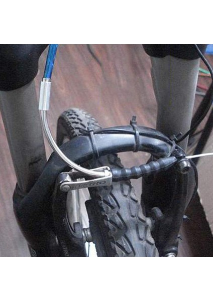 Dağ Bisikletleri Için Bisiklet Kablo Kılavuzu V-Frenler 5 Takım V-Frenler Fren Somunları Kablo Kılavuzu Dirsek Tüpü Hortum Kovanları Dağ Bisikletleri Için Koruyucu Hortum (Yurt Dışından) indirimleri