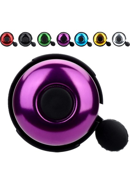 2 Adet Bisiklet Zili, Yetişkinler Çocuklar Kızlar Için Bisiklet Zili (Mor) (Yurt Dışından) fiyatları