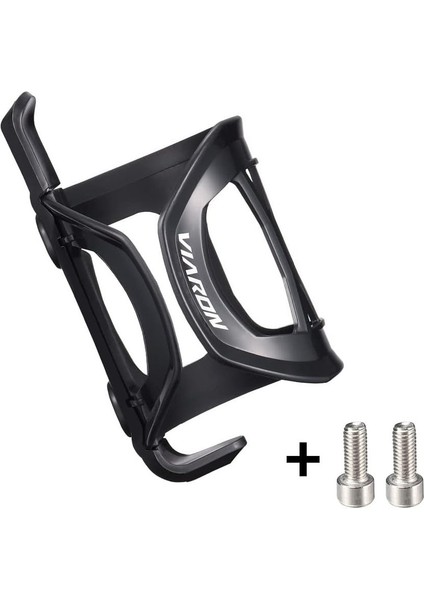 2 Adet Bisiklet Şişe Taşıyıcı, Hafif ve Dayanıklı Şişe Taşıyıcı, Bisiklet / Dağ Bisikleti / Yol Bisikleti Şişe Taşıyıcı, Temel Bisiklet Şişe Taşıyıcı (Siyah) (Yurt Dışından)