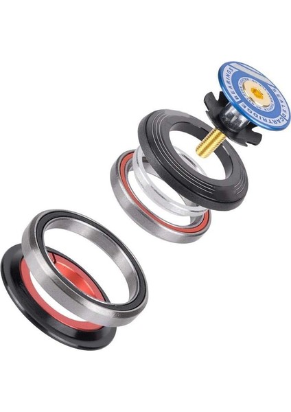 Bisiklet Kask Yatağı, Bisiklet Kask Çatalı Aksesuarı Bisiklet Kask Çatalı 42 - 52MM (Mavi) (Yurt Dışından)