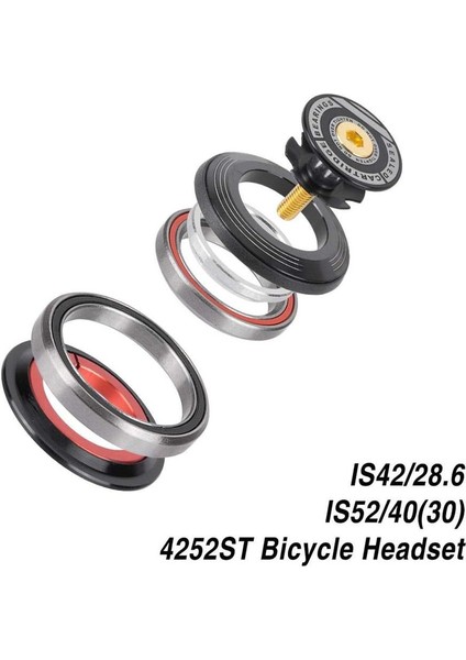 Bisiklet Kask Yatağı, Bisiklet Kask Çatalı Aksesuarı Bisiklet Kask Çatalı 42 - 52MM (Mavi) (Yurt Dışından) modelleri