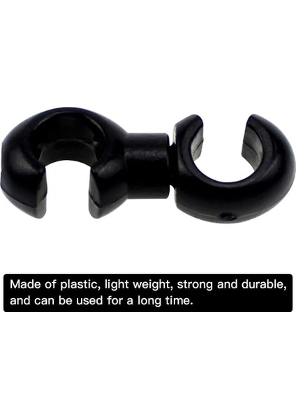 20 S Klips Vtt Plastik Bisiklet 360° Dönen Kroşe S Klips Kroşe Sabitleme Klipsi Vites Kablosu Beyni Kablo Sabitleme Plakası (Yurt Dışından) modelleri