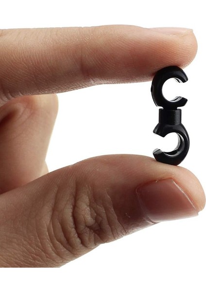 20 S Klips Vtt Plastik Bisiklet 360° Dönen Kroşe S Klips Kroşe Sabitleme Klipsi Vites Kablosu Beyni Kablo Sabitleme Plakası (Yurt Dışından) indirimleri