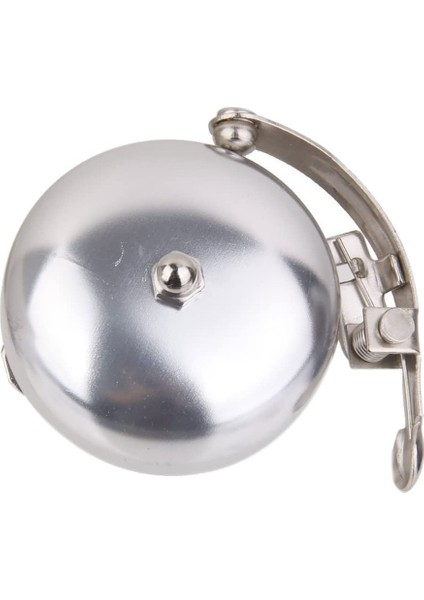 Tüm Bisikletler Için Vintage Alüminyum Alaşımlı Zil (Gümüş) (Yurt Dışından)