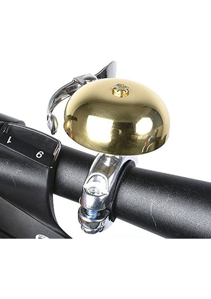 Tüm Bisikletler Için Vintage Alüminyum Alaşımlı Zil (Gümüş) (Yurt Dışından) fırsatları