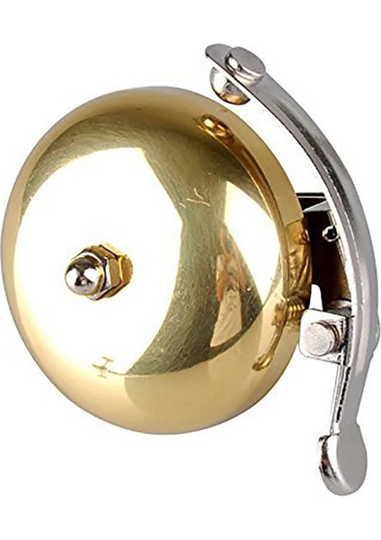 Tüm Bisikletler Için Vintage Alüminyum Alaşımlı Zil (Gümüş) (Yurt Dışından) indirimleri