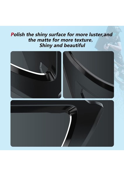 2 Parçalı Pc Hafif Su Şişesi Kafesi, Yetişkin Erkek ve Kadın Için, Dağ Bisikleti/yol Bisikleti/yarış Için Uygun (Floresan Sarı, 14 * 7.3cm) (Yurt Dışından) fiyatları