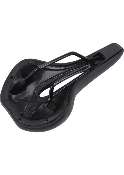 Bisiklet Selesi, Yol Bisikleti / Dağ Bisikleti Için Içi Boş Yastıklı Nefes Alabilen Jel Yastık (Siyah, 270X140MM) (Yurt Dışından) modelleri
