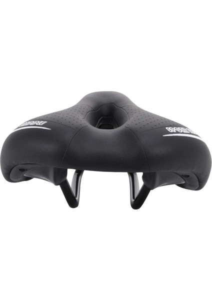 Bisiklet Selesi, Yol Bisikleti / Dağ Bisikleti Için Içi Boş Yastıklı Nefes Alabilen Jel Yastık (Siyah, 270X140MM) (Yurt Dışından) fırsatları