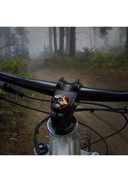 Bisiklet Kask Kapakları, Çinko Alaşımlı Alüminyum Ara Parça Kiti, Çatal Kapağı, 28,6 mm Çatallar ve Gövdeler Için, Mtb/bmx/yol Bisikleti Için (Maiden + M6*30MM Vida) (Yurt Dışından) modelleri