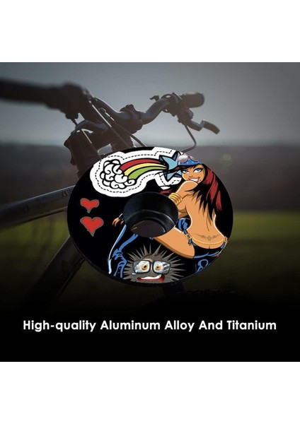 Bisiklet Kask Kapakları, Çinko Alaşımlı Alüminyum Ara Parça Kiti, Çatal Kapağı, 28,6 mm Çatallar ve Gövdeler Için, Mtb/bmx/yol Bisikleti Için (Maiden + M6*30MM Vida) (Yurt Dışından) indirimleri