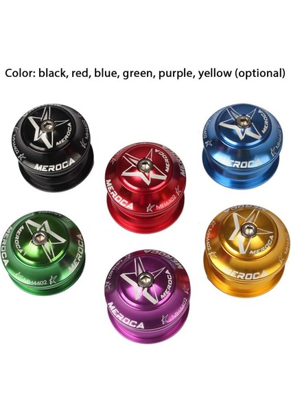 Bisiklet Kontrol Seti - Ultra Hafif - Mtb Için - Düz Ön Çatal - 44 mm Bisiklet Kadrosu ile (28,6 mm Çatal Üst Borusu) (Yurt Dışından) fırsatları