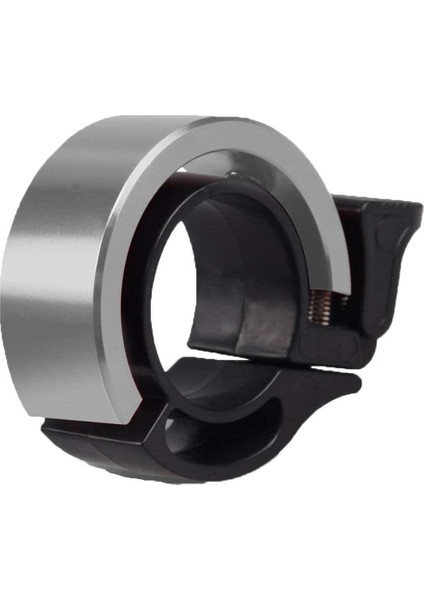 Gidon Için Bisiklet Zili 22,2 Mm, Net ve Güçlü Ses, Dağ Bisikleti, Elektrikli Bisiklet, Yol Bisikleti, Şehir Bisikleti Için Görünmez Zil (Gümüş) (Yurt Dışından)