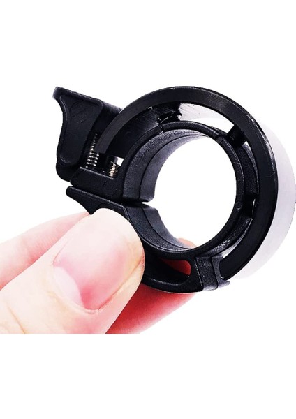 Gidon Için Bisiklet Zili 22,2 Mm, Net ve Güçlü Ses, Dağ Bisikleti, Elektrikli Bisiklet, Yol Bisikleti, Şehir Bisikleti Için Görünmez Zil (Gümüş) (Yurt Dışından) indirimleri