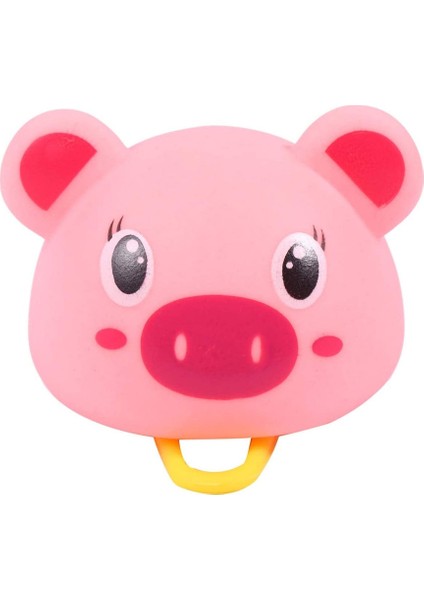 Çocuk Bisiklet Zilleri Kaplan Bisiklet Kornası Basın Bisiklet Zili Kauçuk Hayvan Bisiklet Aksesuarları Çocuklar Yetişkinler Için Açık Spor (Pembe Domuz) (Yurt Dışından)