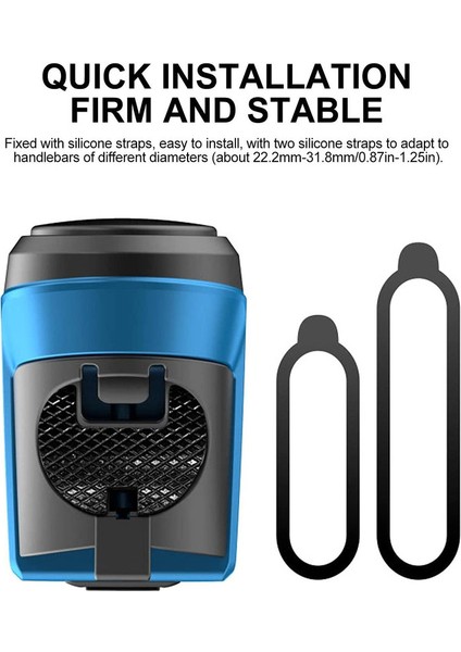 Gidona Monte Bisiklet Zili 125DB 4 Mod (Mavi) (Yurt Dışından) modelleri