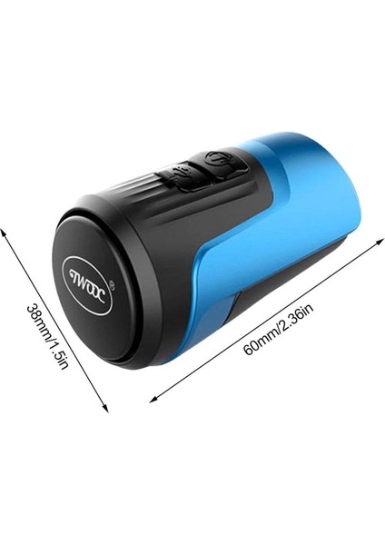 Gidona Monte Bisiklet Zili 125DB 4 Mod (Mavi) (Yurt Dışından) indirimleri