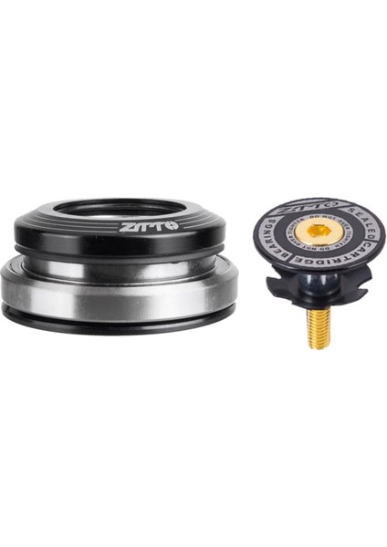 Bisiklet Kaskı Yatağı, Bisiklet Kaskı Çatalı Bisiklet Kaskı Çatalı 42 - 52MM Aksesuar (Siyah) (Yurt Dışından)