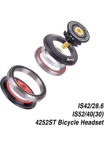 Bisiklet Kaskı Yatağı, Bisiklet Kaskı Çatalı Bisiklet Kaskı Çatalı 42 - 52MM Aksesuar (Siyah) (Yurt Dışından) fırsatları