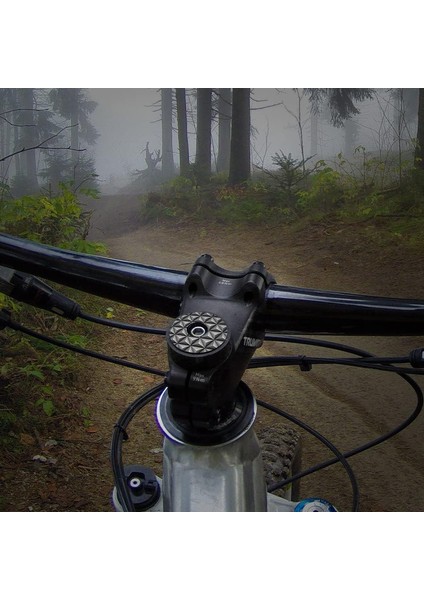 Bisiklet Kask Kapakları, Çinko Alaşımlı Alüminyum Ara Parça Kiti, Çatal Kapağı, 28,6 mm Çatallar ve Gövdeler Için, Mtb/bmx/yol Bisikleti Için (Tuğla + M6*30 mm Vida) (Yurt Dışından) fiyatları