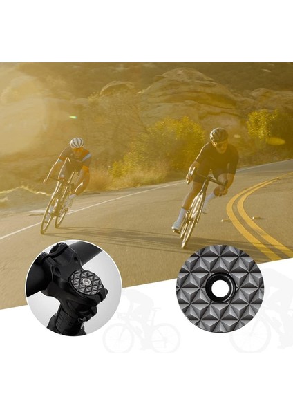 Bisiklet Kask Kapakları, Çinko Alaşımlı Alüminyum Ara Parça Kiti, Çatal Kapağı, 28,6 mm Çatallar ve Gövdeler Için, Mtb/bmx/yol Bisikleti Için (Tuğla + M6*30 mm Vida) (Yurt Dışından) modelleri