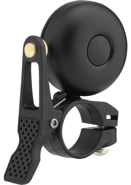 Bisiklet Zili Mtb Yol Bisikleti Kornası Forte Gidon 21 Ila 23 mm Için Vintage Zil Kornası (Siyah, 58 × 32 × 78 Mm) (Yurt Dışından)