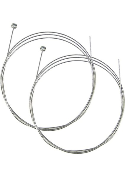 2 Parçalı 1.7m Bisiklet Fren Kablosu (Yurt Dışından)