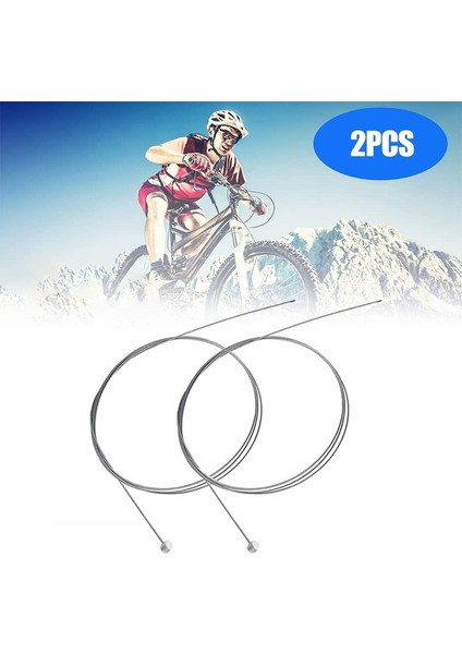 2 Parçalı 1.7m Bisiklet Fren Kablosu (Yurt Dışından) fiyatları
