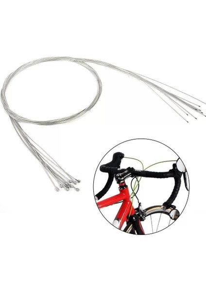 2 Parçalı 1.7m Bisiklet Fren Kablosu (Yurt Dışından) fırsatları