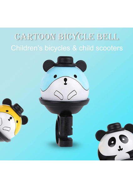 Teotake'nin Sevimli Hayvan Şekilli Çocuk Bisiklet Zili (Sarı, Aksesuarsız) (Yurt Dışından) fiyatları