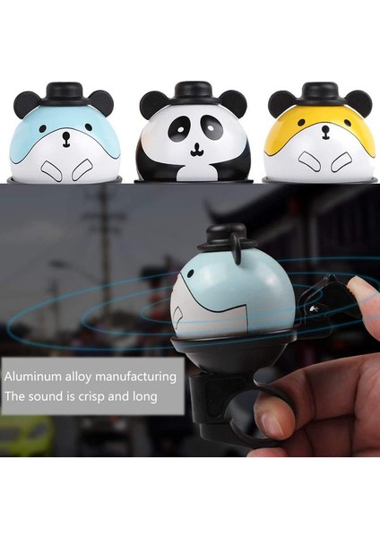 Teotake'nin Sevimli Hayvan Şekilli Çocuk Bisiklet Zili (Sarı, Aksesuarsız) (Yurt Dışından) modelleri