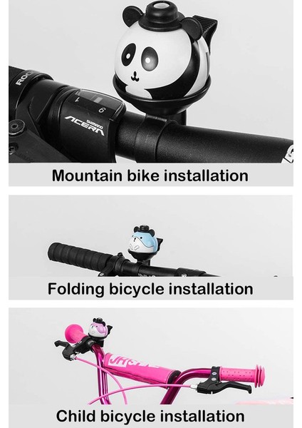 Teotake'nin Sevimli Hayvan Şekilli Çocuk Bisiklet Zili (Sarı, Aksesuarsız) (Yurt Dışından) indirimleri