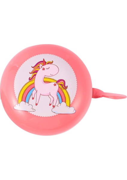 Unicorn Bisiklet Zili Bisiklet Gidon Zili Dağ Bisikleti Güvenlik Zili (Pembe Unicorn) (Yurt Dışından) fiyatları