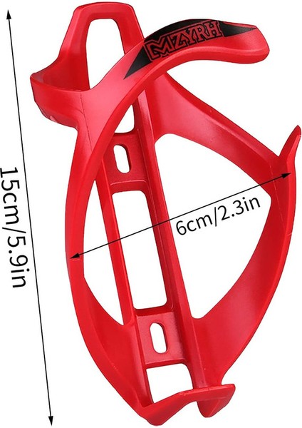 Hafif Bisiklet Su Şişesi Tutucusu (Kırmızı, 15*6 Cm) (Yurt Dışından) fiyatları