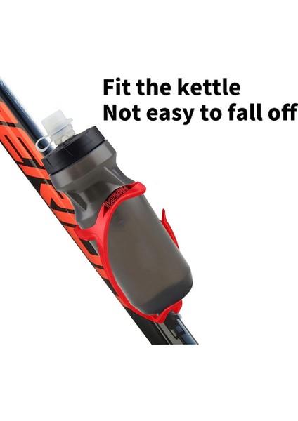 Hafif Bisiklet Su Şişesi Tutucusu (Kırmızı, 15*6 Cm) (Yurt Dışından) fırsatları