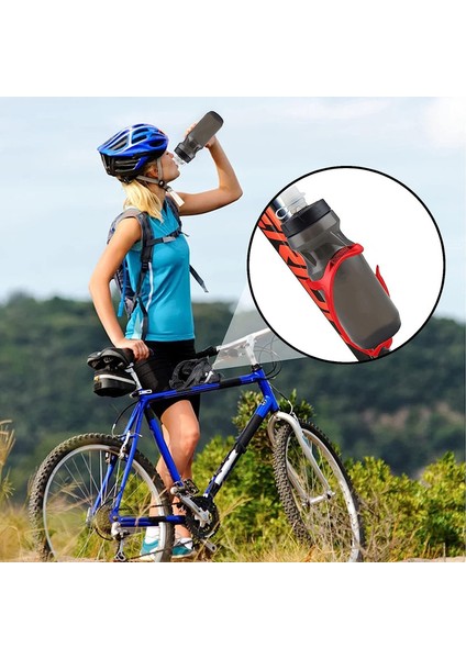 Hafif Bisiklet Su Şişesi Tutucusu (Kırmızı, 15*6 Cm) (Yurt Dışından) indirimleri