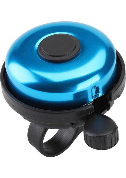 2 Adet Alüminyum Bisiklet Zili Bisiklet Zili (Mavi, Çap 52MM) (Yurt Dışından)