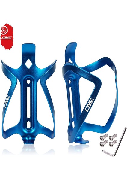 2 Adet Bisiklet Şişe Tutacağı, Dağ Bisikleti Şişe Tutacağı, Alüminyum (Mavi, 80MM*148MM*82MM) (Yurt Dışından) fiyatları